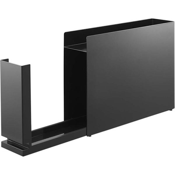 Hylde - YAMAZAKI - Slide - Sort - Metal - Polypropylen Svart