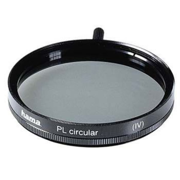 Hama anti-UV cirkulært polariserende filter til kamera - Diameter 55 mm