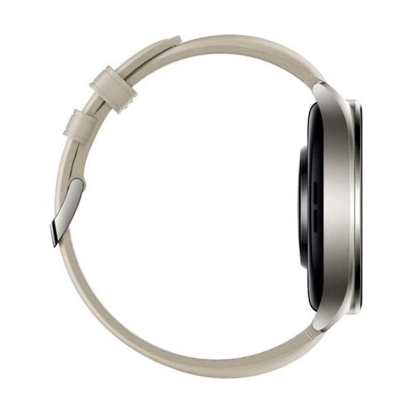 Xiaomi Watch 2 Watch - Grå - Hvid læderrem - Datasporing - Bluetooth