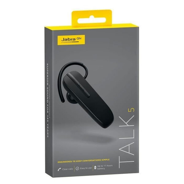 Jabra Talk 5 trådlöst Bluetooth In-Ear-headset