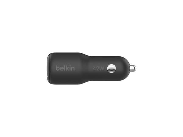 Belkin BOOST CHARGE bilströmadapter - USB, 24-stifts USB-C - 42 Watt