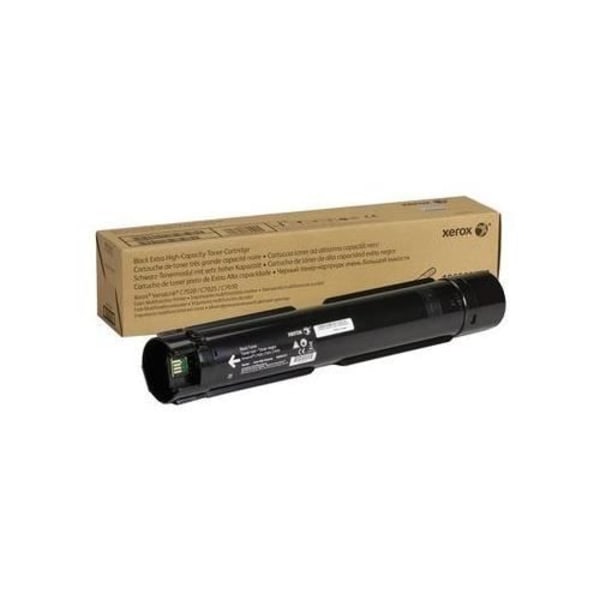 106R03745 Xerox Versalink C7020 Tonerpatron Sort Ægte Xerox 118416