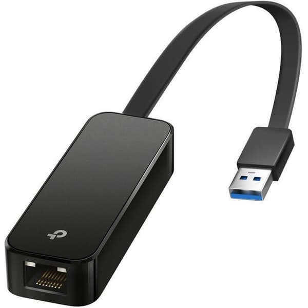 USB till Ethernet-adapter - TP-Link - UE306 - USB 3.0 - Kompatibel med Nintendo Switch - Svart svart