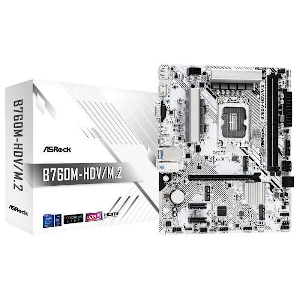 ASROCK B760M-HDV/M.2
