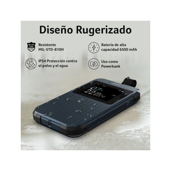 Ruter/ modem - ACER - Acer Connect Enduro M3 - 5G - Wi-Fi 6 - 20GB internationale data