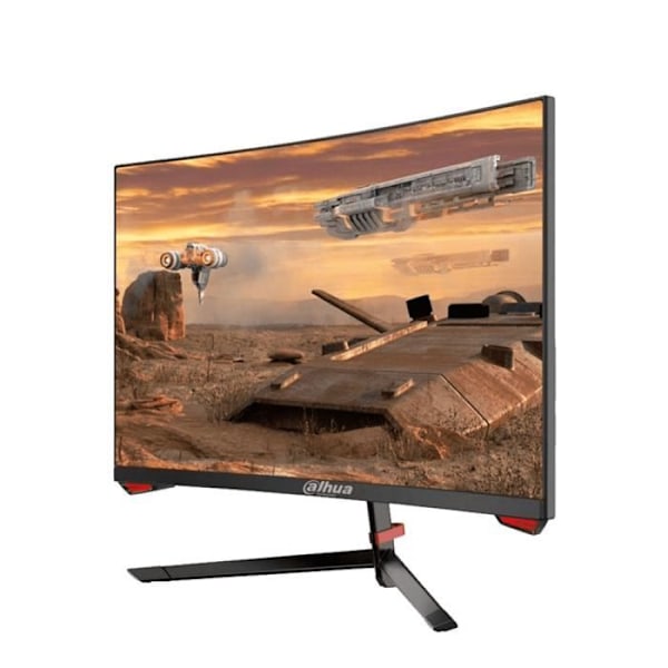 27" VA 165 Hz Full HD LED -näyttö - DHI-LM27-E230C - DAHUA Gaming Series musta