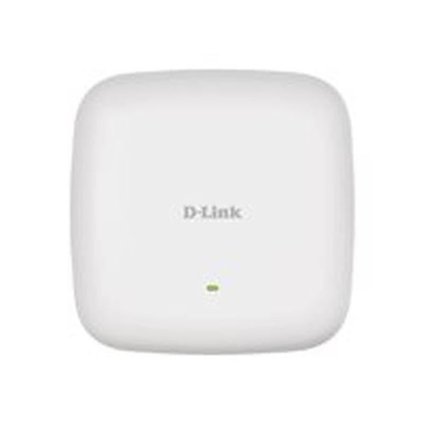 D-LINK Nuclias Connect DAP-2682 - Langaton tukiasema - 802.11ac Wave 2 - Wi-Fi 5 - 2,4 GHz, 5 GHz - Kattoon/seinään kiinnitettävä Valkoinen