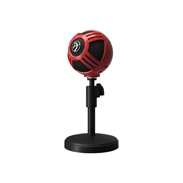Arozzi Sfera USB-mikrofoni, punainen