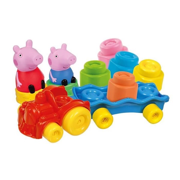 Clemmy-setti Peppa Pig Flerfärgad