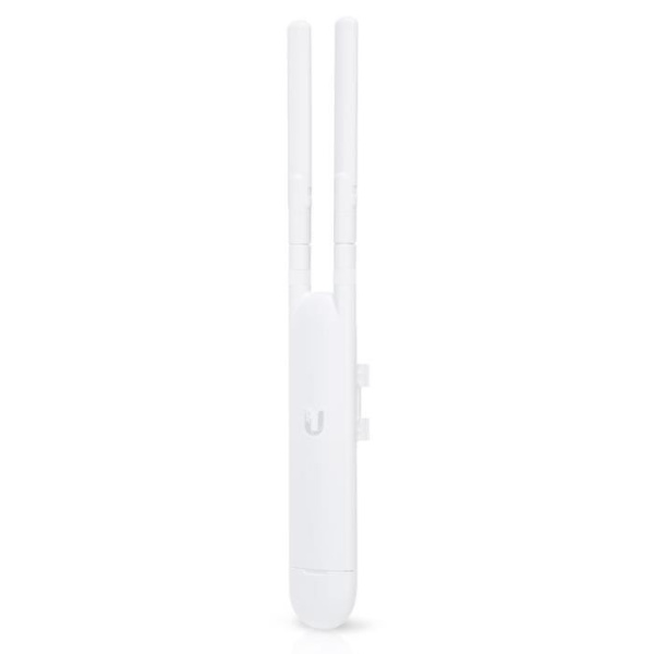 Langaton tukiasema – UBIQUITI – UAP-AC-M – 2 antennia – 867 Mbit/s – 2,4 GHz, 5 GHz Valkoinen