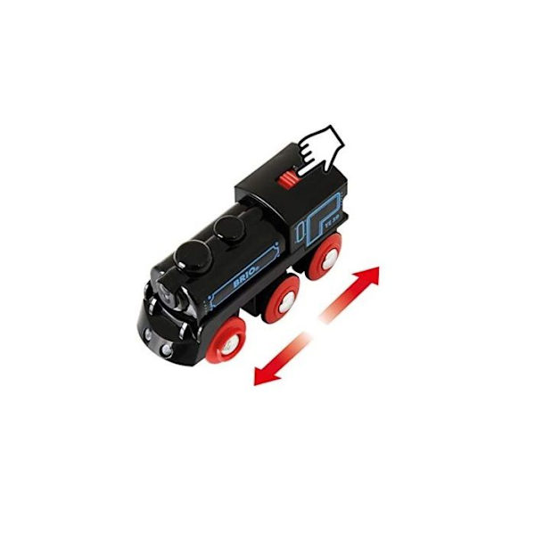 BRIO World genopladeligt lokomotiv - Ravensburger - Gul - Unisex fra 3 år Gul