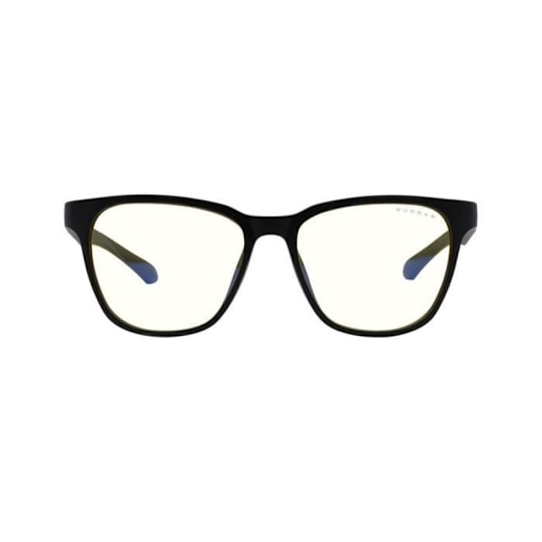 Laseet - GUNNAR - BERKELEY - Väri ONYX - Linssit CLEAR - 35% sinivalon suodatusta ONYX