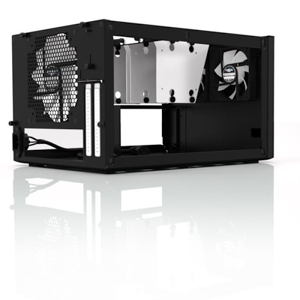 FRACTAL DESIGN PC CASE Node 304 - Svart - ATX-format (FD-CA-NODE-304-BL)