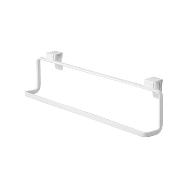 Viskestykkeholder til køkkenmøbler - L30 cm - 30 cm X 6,5 cm X 8 cm - CaliCosy White