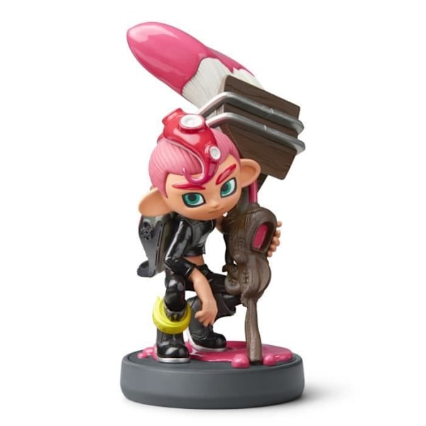 Amiibo-figuuri - Octoling Boy, Octoling Girl & Octoling Octopus • Splatoon