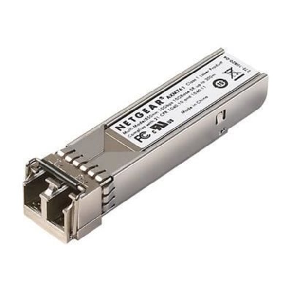 ProSafe AXM761 SFP+ sendermodul - NETGEAR - 10GBase-SR - Multi-mode LC - Op til 300 m (pakke med 10)