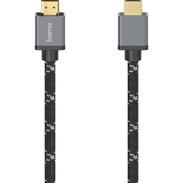 HMA HDMI - HDMI Audio Video Kabel 3M Grå (002052400000)