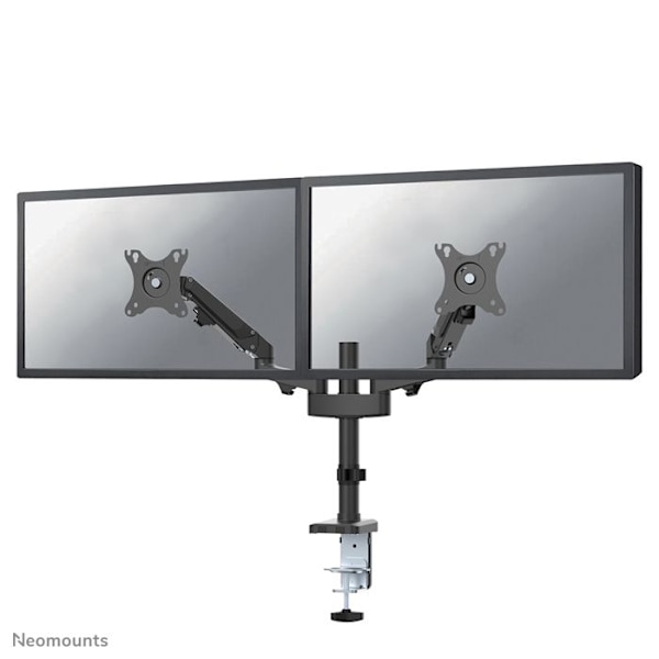 Neomounts by Newstar DS70-750BL2 näytön pöytäteline 17" (17) - 27" (27) kallistus + kääntyvä, säädettävä