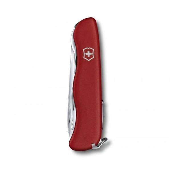 Taskuveitsi - Victorinox - Picknicker - Punainen - 11 toimintoa - Lukittava terä Rød