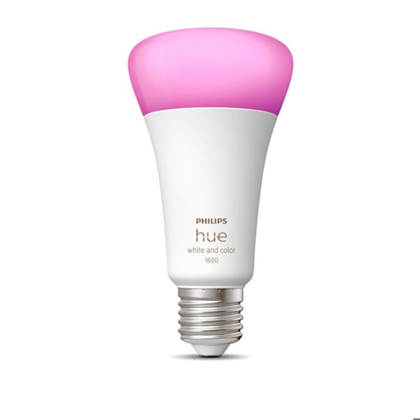 Philips Hue White and Colour Ambiance, E27 tilsluttet LED-pære, 100W tilsvarende