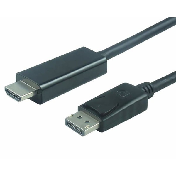 Premiumjohtokaapelitarvikkeet - kportadk04-02 - DisplayPort 1.2 - HDMI 2.0 -sovitin 4 kx2k 60 Hz 2 m