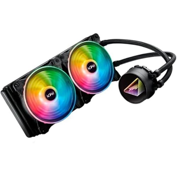 Væskekøler - XPG - Levante X 240 - ARGB - 120 mm - Ekstern controller