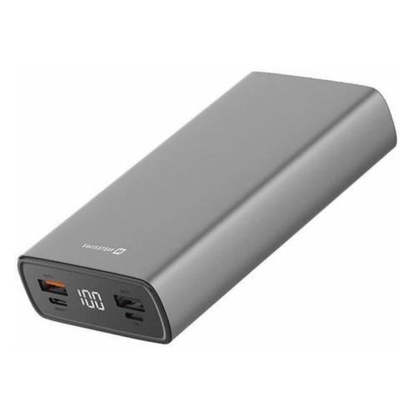 SWISSTEN 22013916 POWER BANK 20000 MAH GRÅ