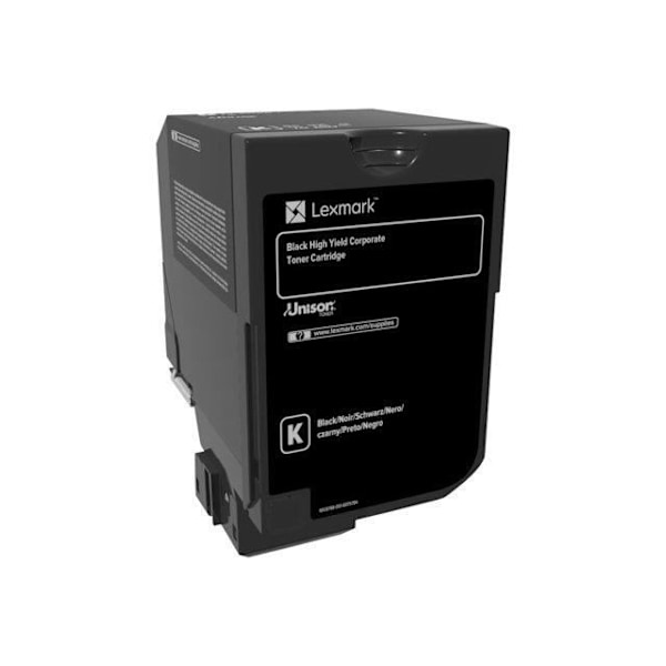 LEXMARK CS720 CS725 Corporate tonerpatron - High Yield 20K - Sort