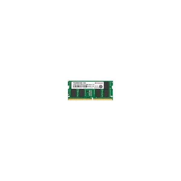 TRANSCEND 8GB JM DDR4 3200 SO-DIMM 8GB JM DDR4 3200 SO-DIMM 1Rx16 1Gx16 CL22 1,2V