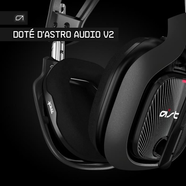 ASTRO Kypärä A40 TR Musta w / mixAmp Pro TR 2019 XB1 - Musta