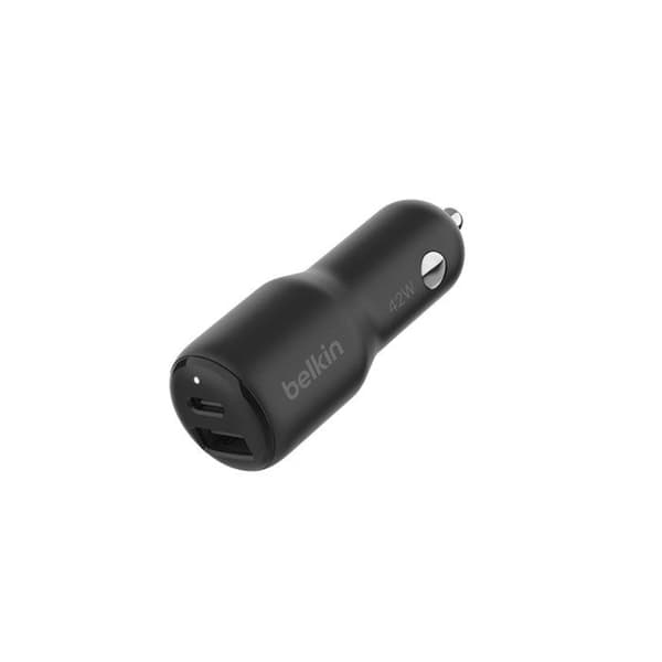 Belkin BOOST CHARGE bilströmadapter - USB, 24-stifts USB-C - 42 Watt