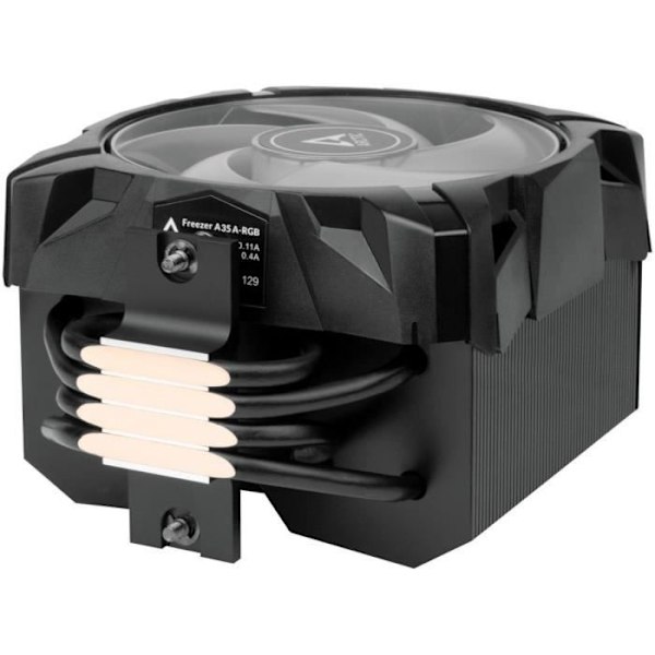 ARCTIC Freezer A35 A-RGB (musta) - CPU-jäähdytin