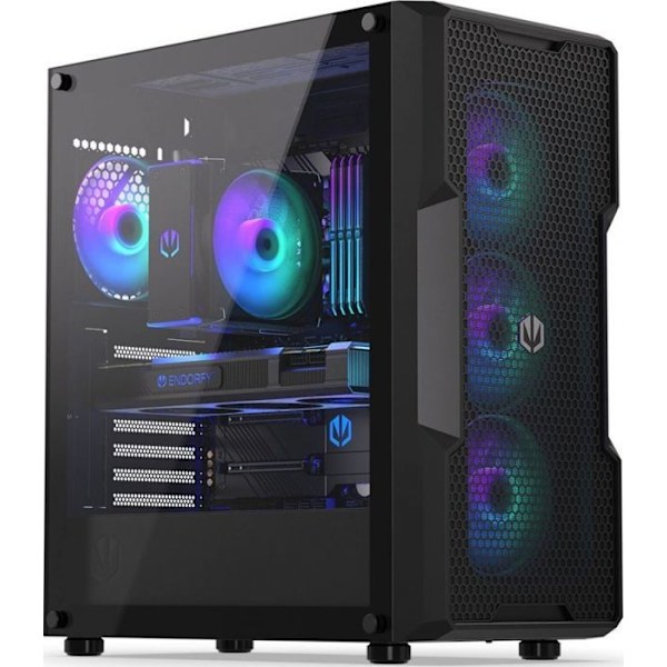 PC-kotelo - Endorfy-sivupaneelit - EY2A009 - Obudowa Regnum 400 ARGB () musta