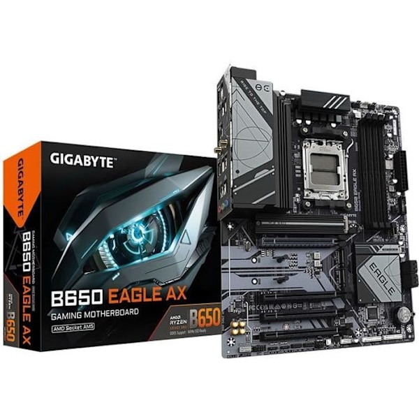 Emolevy - GIGABYTE - B650 EAGLE AX