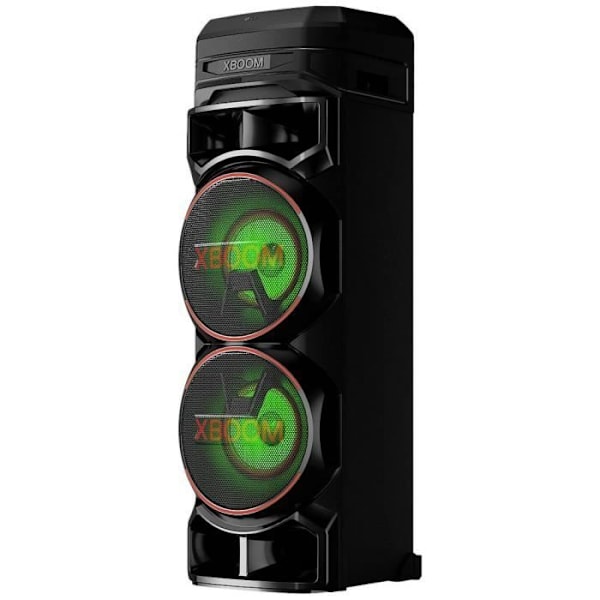 Festhøjttaler - LG Electronics - XBOOM RNC9 - 20.32 cm - Bluetooth - Håndfri sort