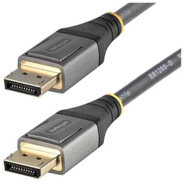StarTech.com - DP14VMM2M - 2 m VESA-certifierad DisplayPort 1.4-kabel - 8K 60Hz HDR10 - 4K 120Hz Ultra HD-video