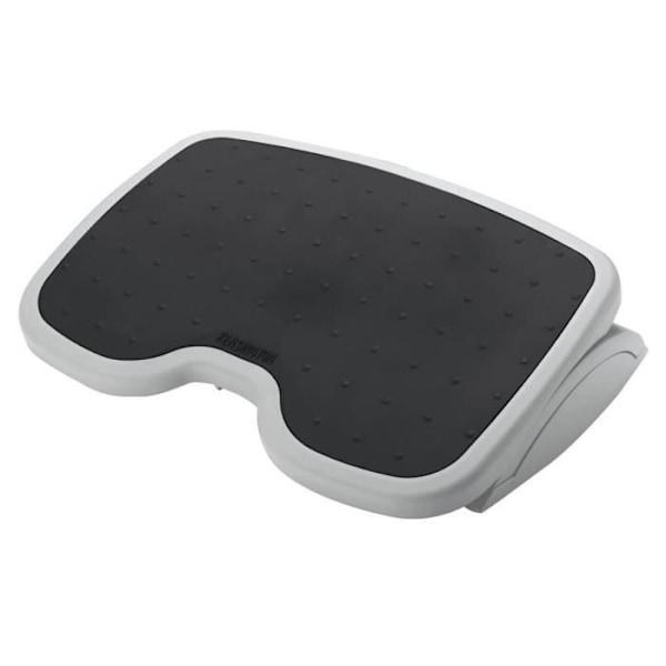 Kensington, SoleMate Ergonomisk og justerbar fodstøtte, grå/sort, 56145