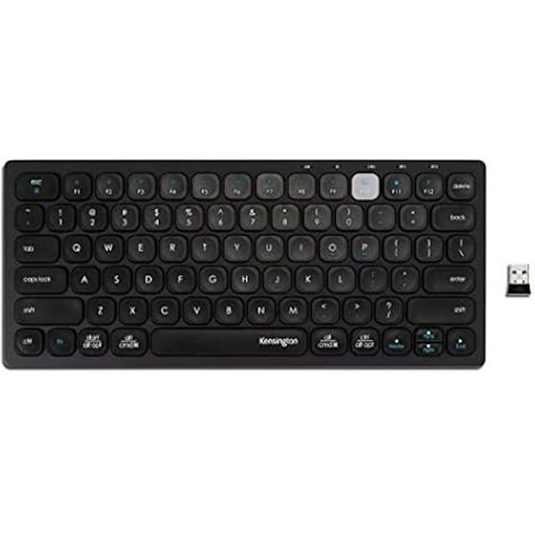 Monilaitteiden näppäimistö - KENSINGTON - K75502WW - Kompakti - Bluetooth - QWERTY