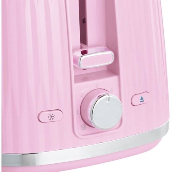 Paahtiminen - RUSSELL HOBBS - EDEN - 800 W - 2 aukkoa - Vadelma Lila