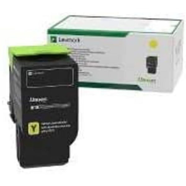 LEXMARK Lexmark Unison tonerpatron - Gul - Laser - Standardydelse - 1400 sider
