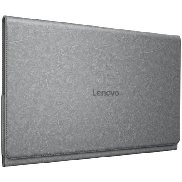 Hölster - LENOVO - Tab Plus - Fullständigt skydd - Lätt design - Material Dupont Tyvek Grå