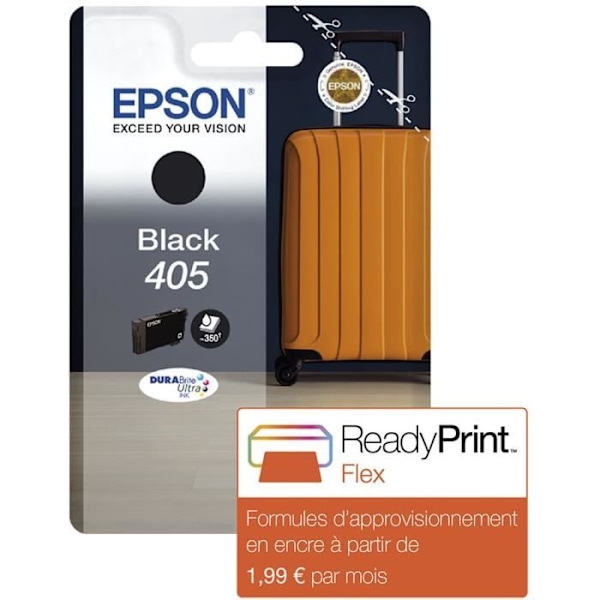 EPSON bläckpatron 405 XL svart - resväska (C13T05H14010)