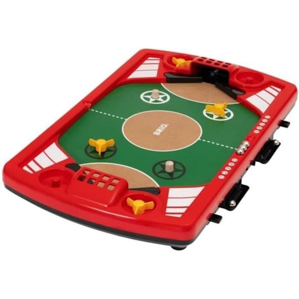 BRIO - 34019 - FLIPPER DUO HAASTE Rött, grönt och vitt