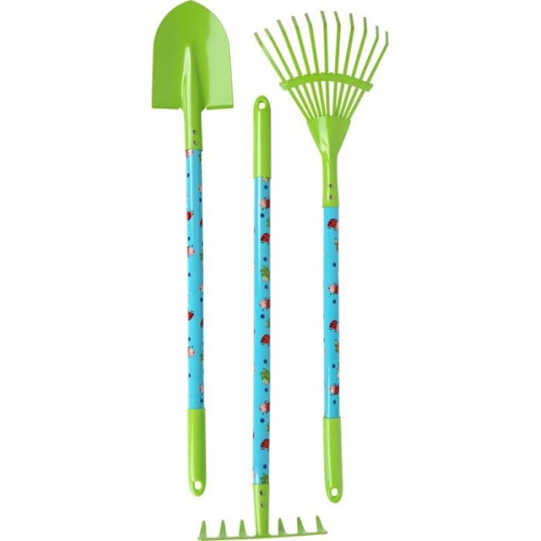 Have yourself a garden kit - Children - Wheelbarrow - Green - Self-assembly - Accessories included