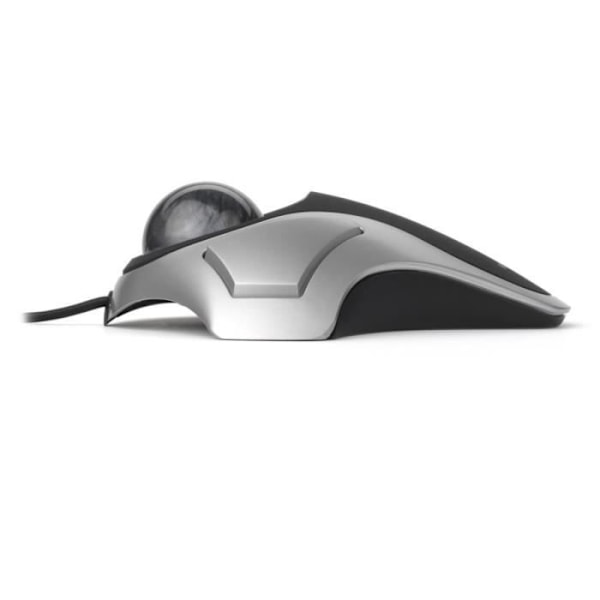 Kensington, Wired Ergonomic TrackBall Mouse för PC, Mac, Ambidextrous, Grå