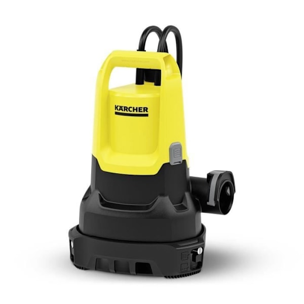 Pompe til afvanding SP 16.000 Dual 2 i 1 spildevand klar vand - Karcher Sort, Gul