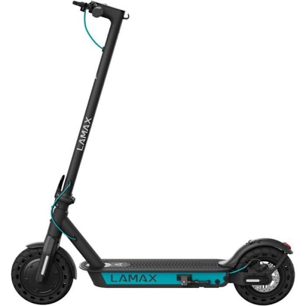 LAMAX E-Scooter elskoter 25 km/h 350 W Svart - S11600