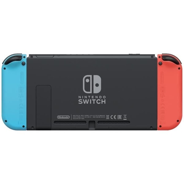 Nintendo Switch -konsoli • Neonsininen ja neonpunainen