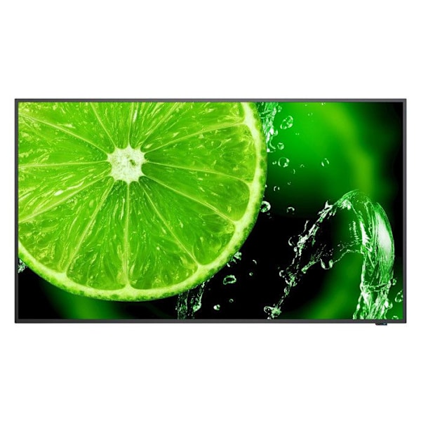 LCD-tv - NEC - MultiSync E438 - 42,5" - 4K Ultra HD - Sort - Direct-LED