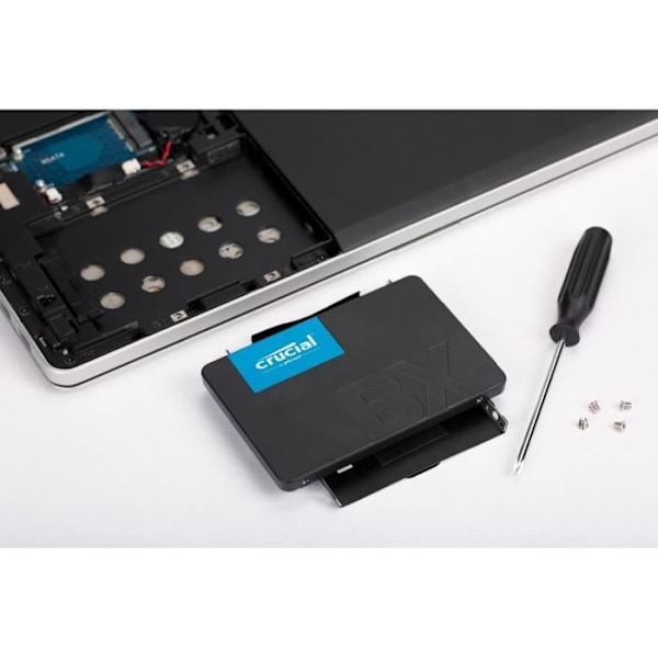 CRUCIAL - Sisäinen SSD-asema - BX500 - 240 Gt - 2,5" (CT240BX500SSD1)